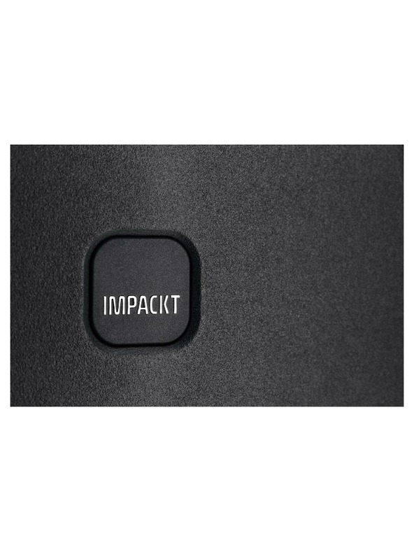 IMPACKT Potovalni kovček IMPACKT IP1 M Iron grey