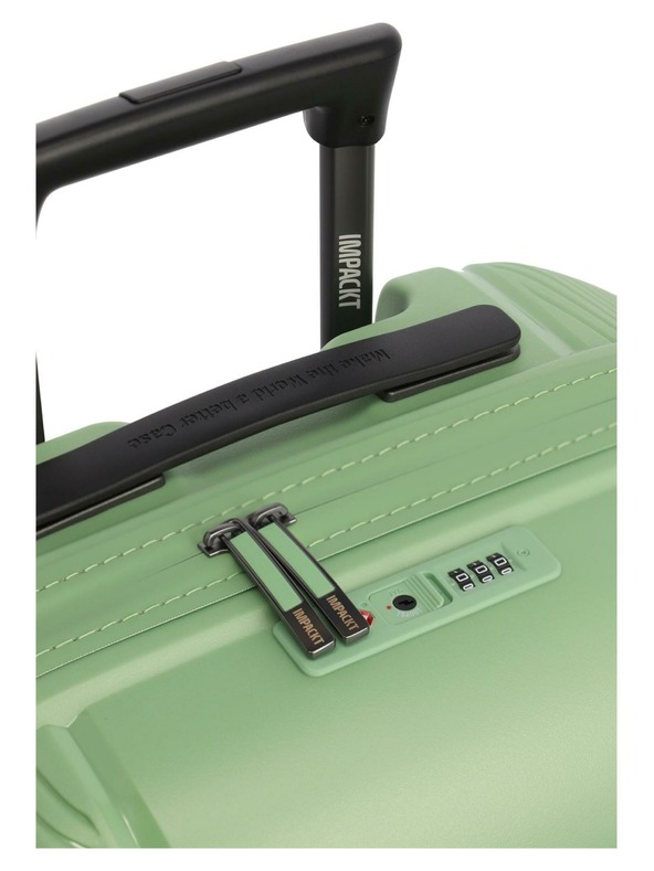 IMPACKT Potovalni kovček IMPACKT IP1 M Spring green