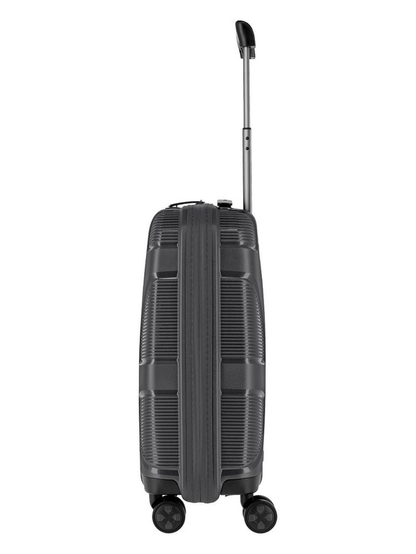 IMPACKT Potovalni kovček IMPACKT IP1 S Iron grey