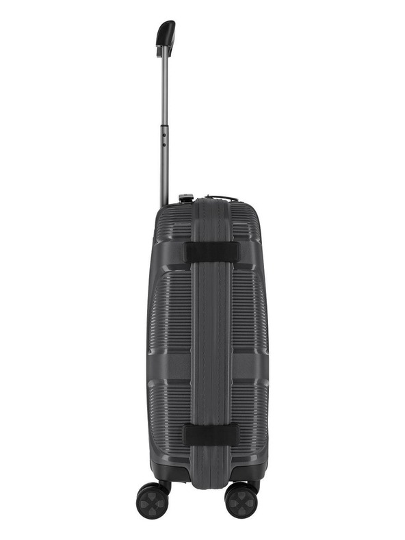 IMPACKT Potovalni kovček IMPACKT IP1 S Iron grey