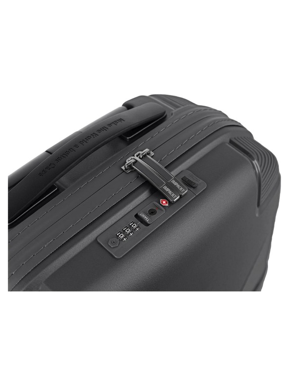 IMPACKT Potovalni kovček IMPACKT IP1 S Iron grey
