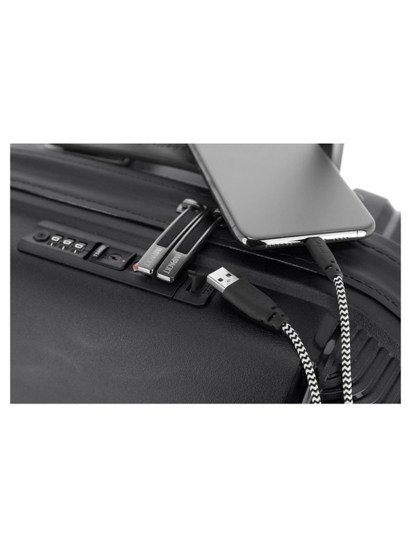 IMPACKT Potovalni kovček IMPACKT IP1 S Iron grey