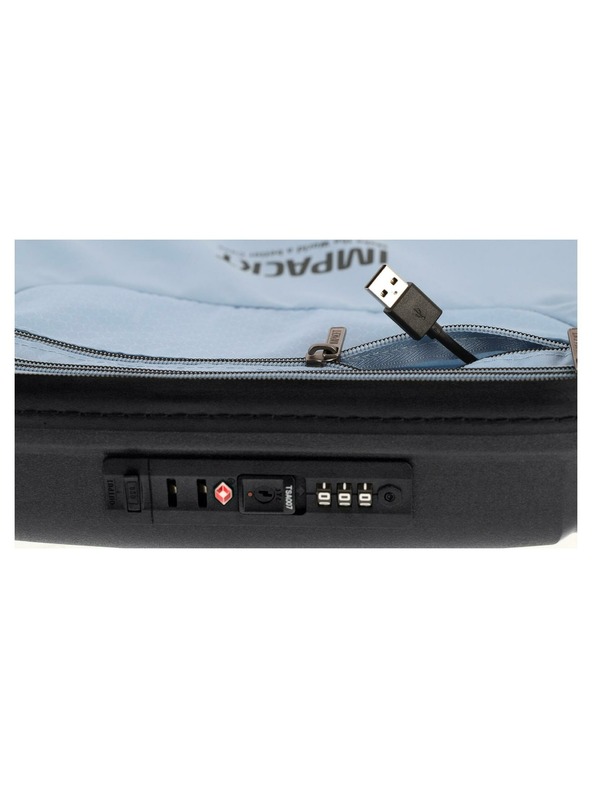 IMPACKT Potovalni kovček IMPACKT IP1 S Iron grey