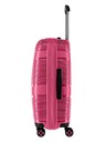 IMPACKT Potovalni kovček IMPACKT IP1 M Flora pink
