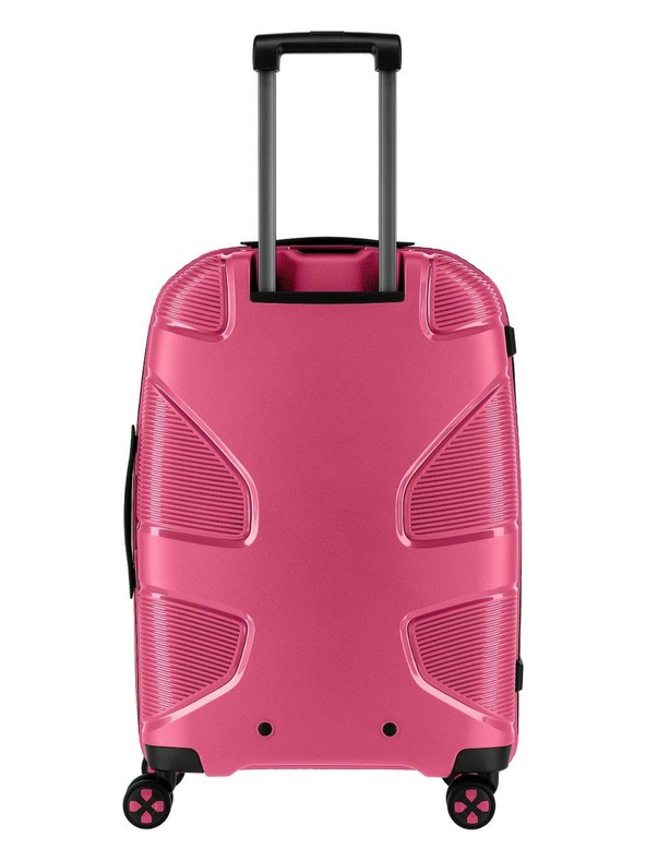 IMPACKT Potovalni kovček IMPACKT IP1 M Flora pink