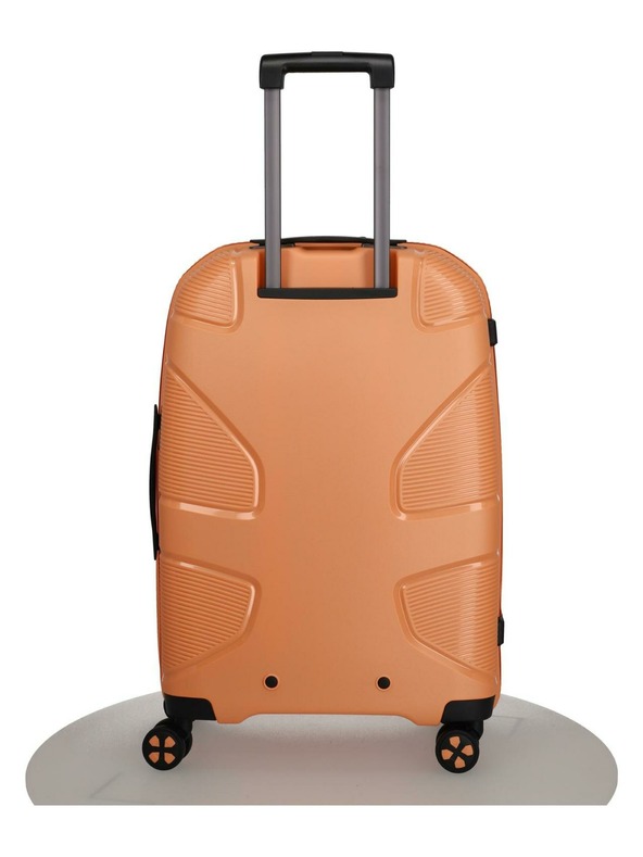 IMPACKT Potovalni kovček IMPACKT IP1 M Garden apricot