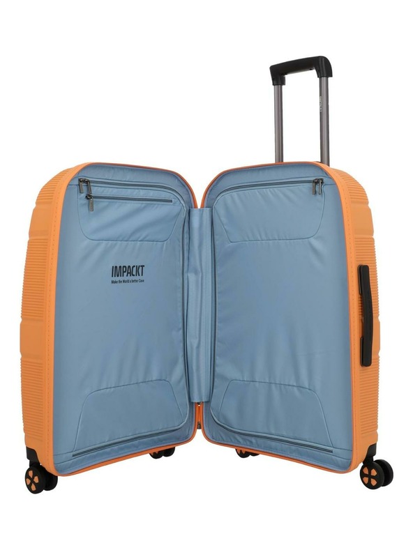 IMPACKT Potovalni kovček IMPACKT IP1 M Garden apricot