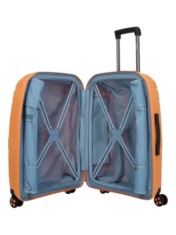 IMPACKT Potovalni kovček IMPACKT IP1 M Garden apricot