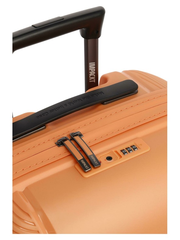 IMPACKT Potovalni kovček IMPACKT IP1 M Garden apricot