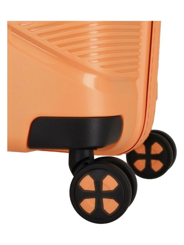 IMPACKT Potovalni kovček IMPACKT IP1 M Garden apricot