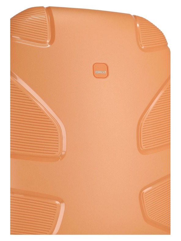 IMPACKT Potovalni kovček IMPACKT IP1 M Garden apricot