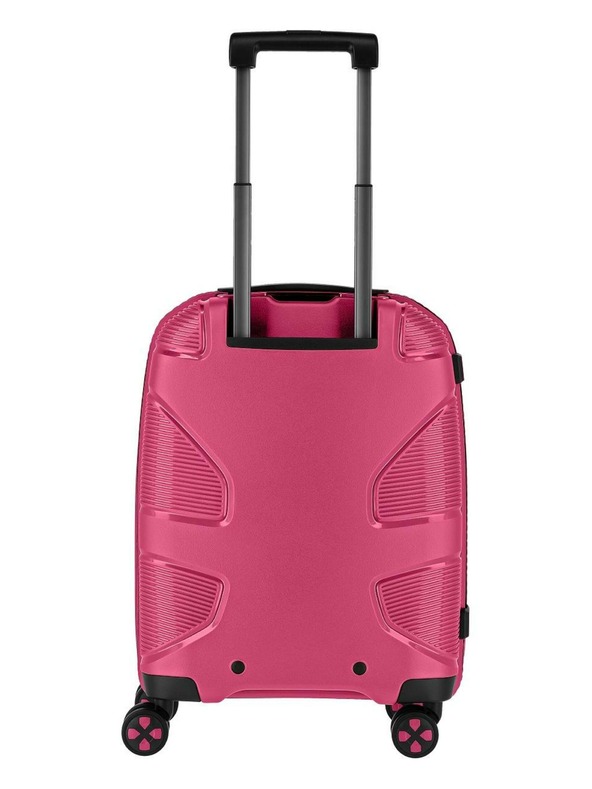 IMPACKT Potovalni kovček IMPACKT IP1 S Flora pink