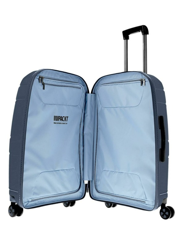 IMPACKT Potovalni kovček IMPACKT IP1 M Glacier blue