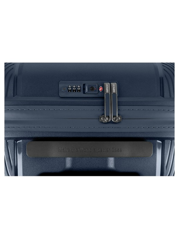 IMPACKT Potovalni kovček IMPACKT IP1 M Glacier blue