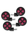 IMPACKT IMPACKT IP1 komplet koles Flora pink