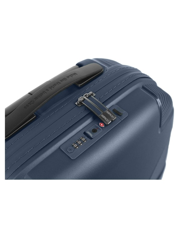 IMPACKT Potovalni kovček IMPACKT IP1 S Glacier blue