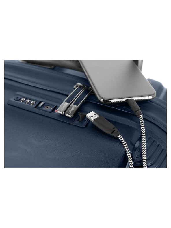 IMPACKT Potovalni kovček IMPACKT IP1 S Glacier blue