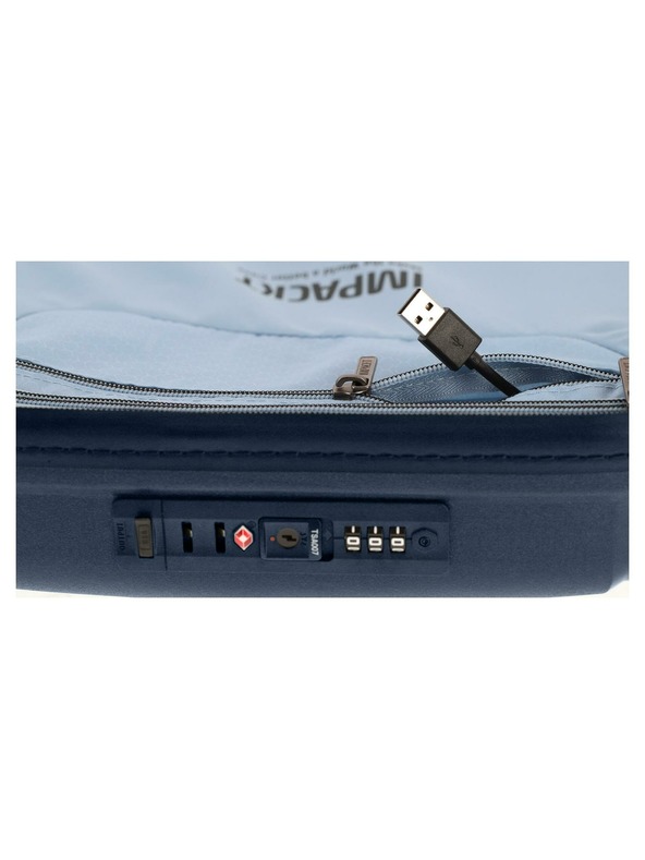 IMPACKT Potovalni kovček IMPACKT IP1 S Glacier blue