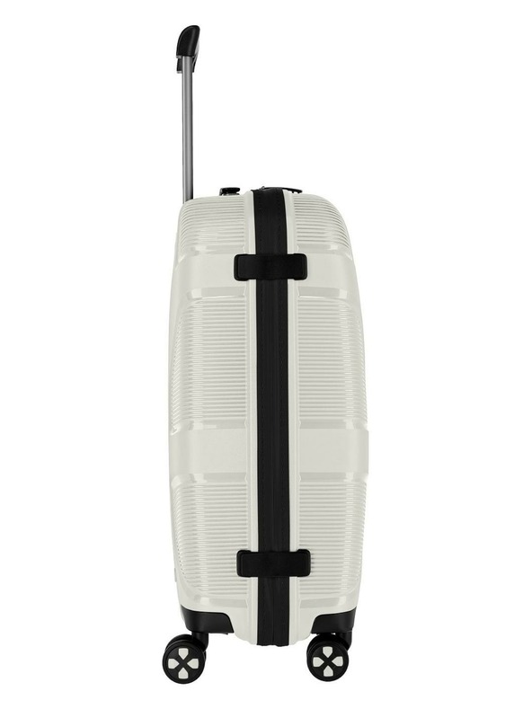 IMPACKT Potovalni kovček IMPACKT IP1 M Polar white