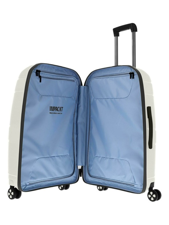 IMPACKT Potovalni kovček IMPACKT IP1 M Polar white