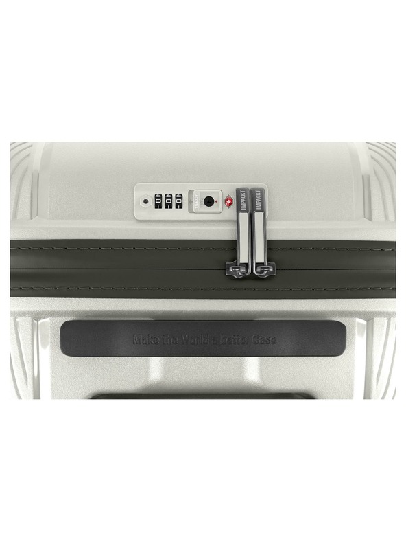 IMPACKT Potovalni kovček IMPACKT IP1 M Polar white