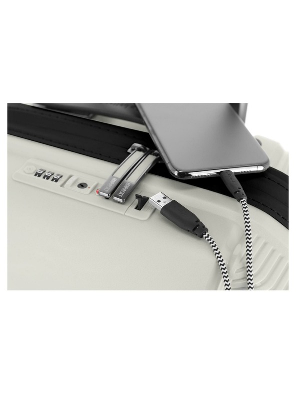 IMPACKT Potovalni kovček IMPACKT IP1 S Polar white