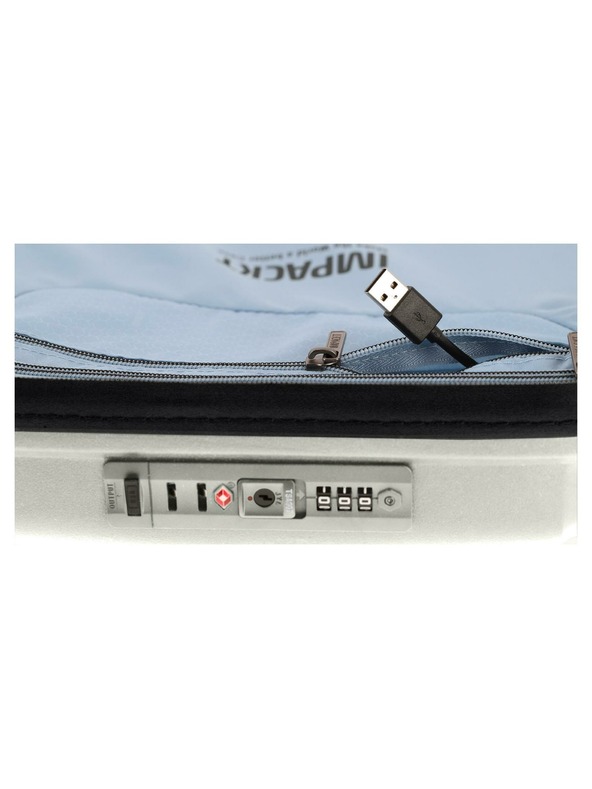 IMPACKT Potovalni kovček IMPACKT IP1 S Polar white