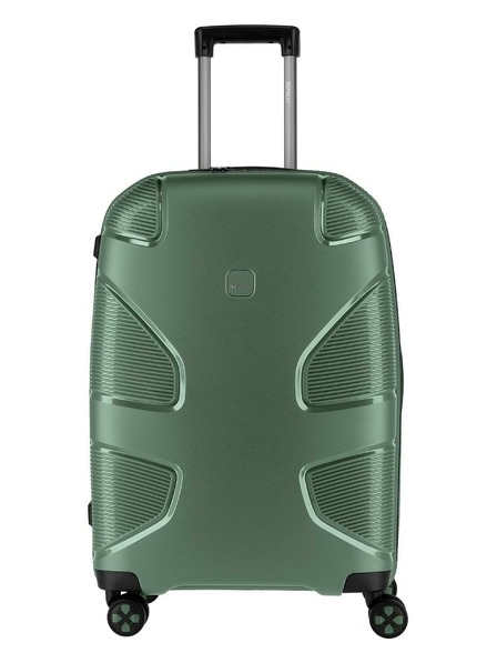 IMPACKT Potovalni kovček IMPACKT IP1 M Deep sea green