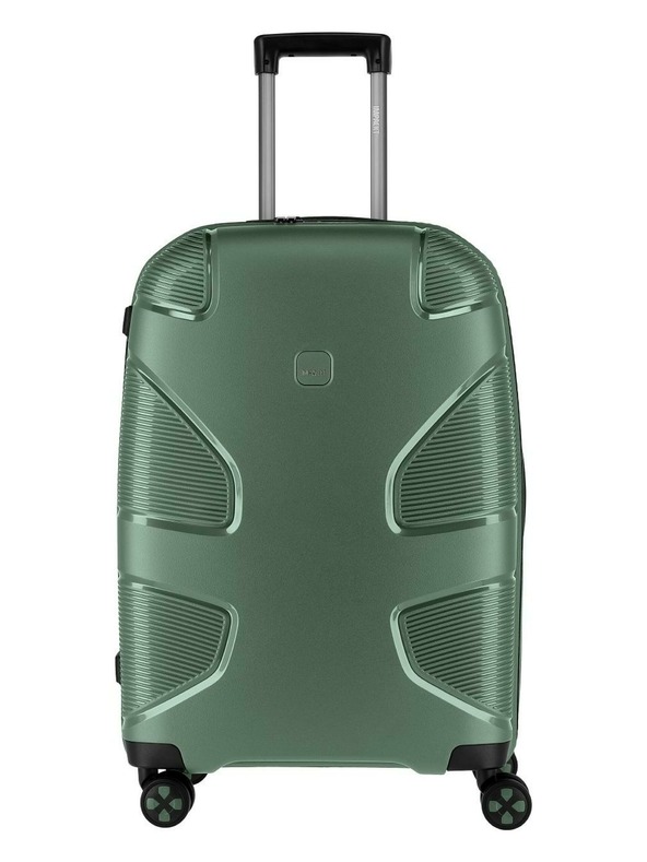 IMPACKT Potovalni kovček IMPACKT IP1 M Deep sea green
