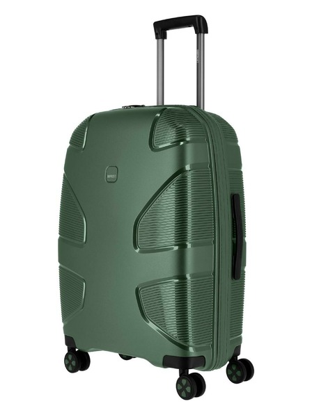 IMPACKT Potovalni kovček IMPACKT IP1 M Deep sea green