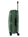 IMPACKT Potovalni kovček IMPACKT IP1 M Deep sea green