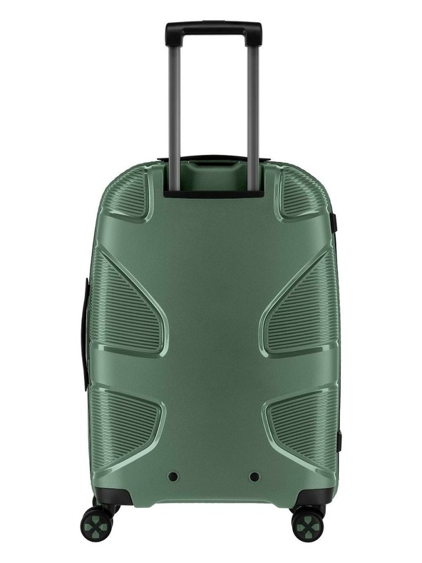 IMPACKT Potovalni kovček IMPACKT IP1 M Deep sea green