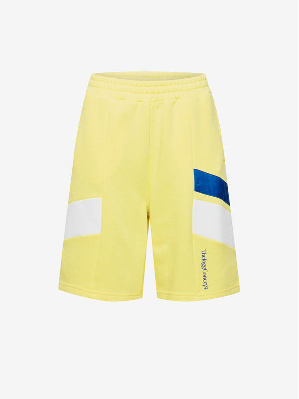 The Jogg Concept Rumene ženske kratke hlače The Jogg Concept