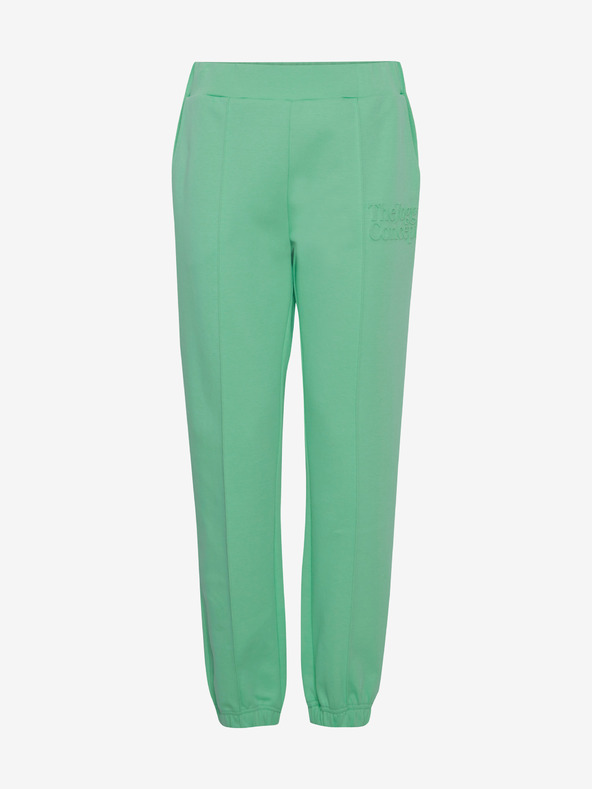 The Jogg Concept Svetlo zelene ženske športne hlače The Jogg Concept