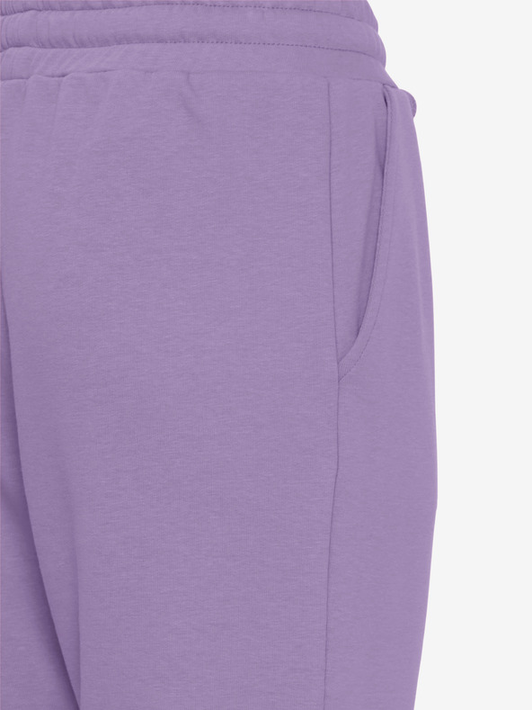 The Jogg Concept Svetlo vijolične ženske športne hlače The Jogg Concept