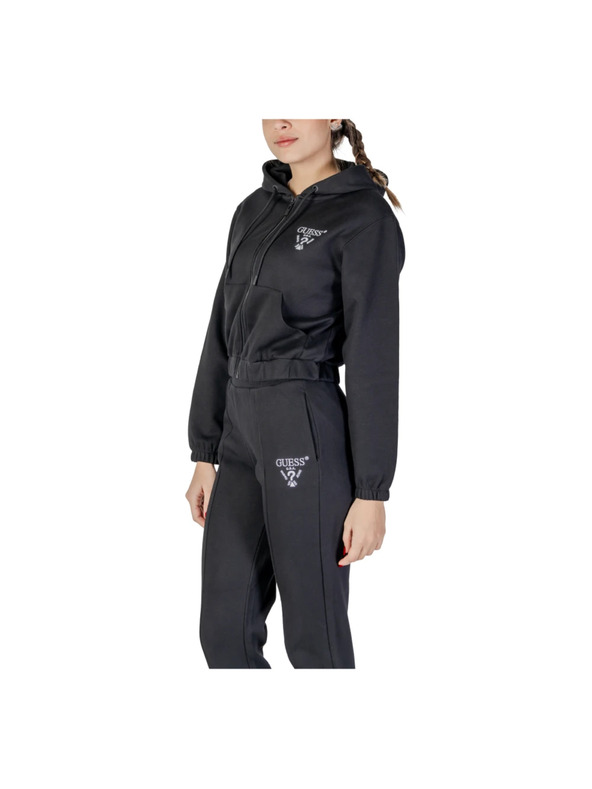 Guess Jeans Ženska črna jopica Roberta Guess jeans
