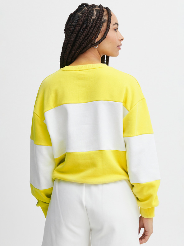 The Jogg Concept Rumena ženska majica The Joggg Concept