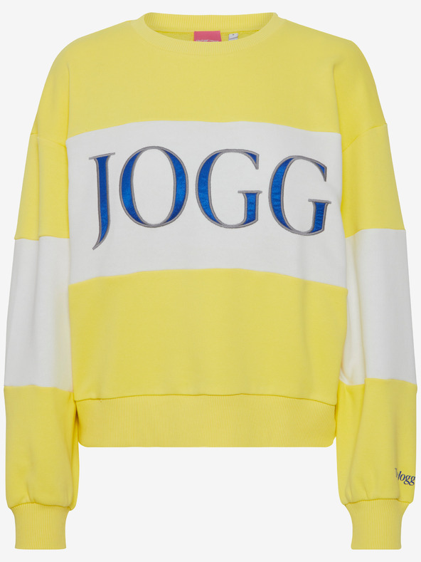 The Jogg Concept Rumena ženska majica The Joggg Concept