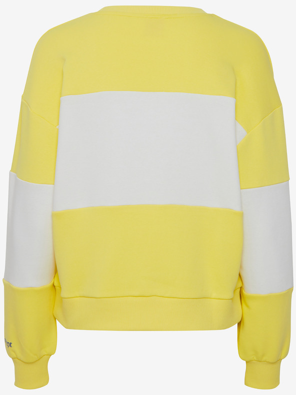 The Jogg Concept Rumena ženska majica The Joggg Concept