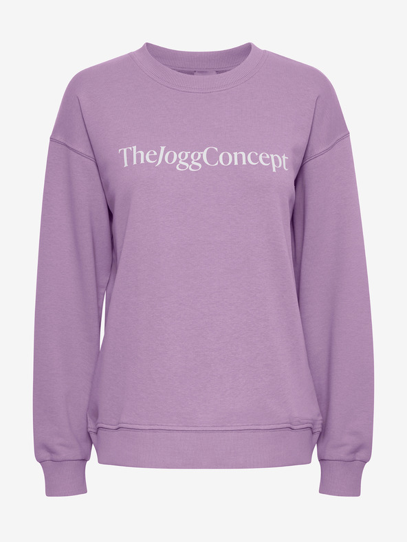 The Jogg Concept Svetlo vijolična ženska jopa The Jogg Concept