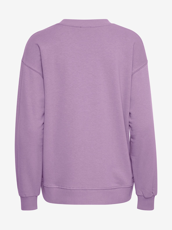 The Jogg Concept Svetlo vijolična ženska jopa The Jogg Concept