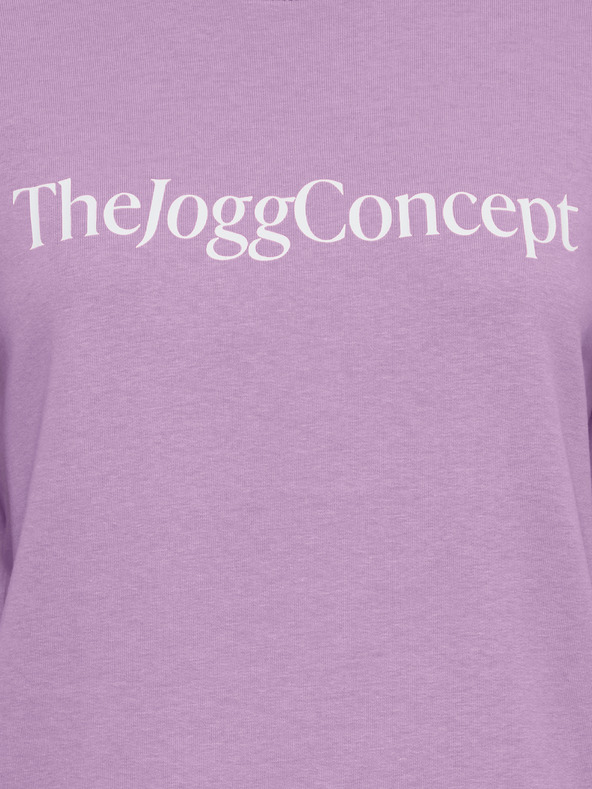 The Jogg Concept Svetlo vijolična ženska jopa The Jogg Concept