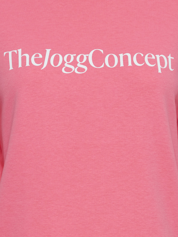 The Jogg Concept Rožnata ženska majica The Jogg Concept