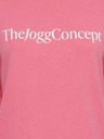 The Jogg Concept Rožnata ženska majica The Jogg Concept