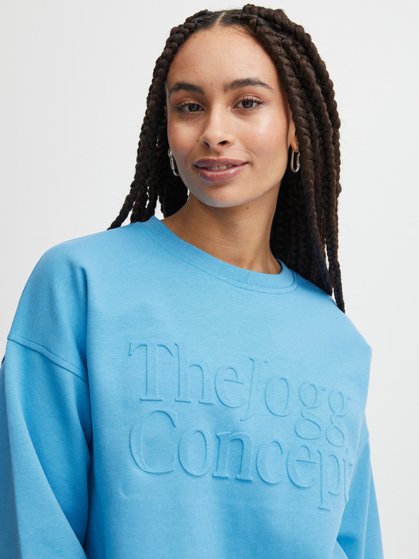 The Jogg Concept Modre ženske kratke hlače The Jogg Concept