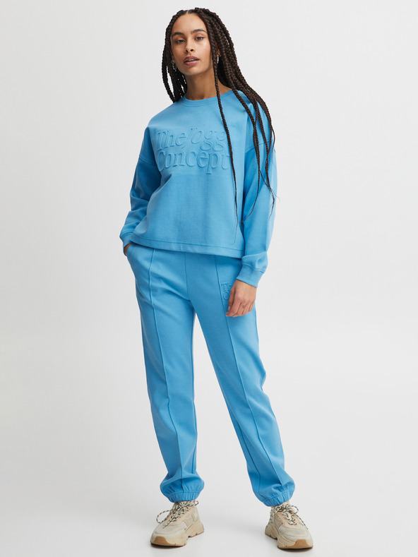 The Jogg Concept Modre ženske kratke hlače The Jogg Concept