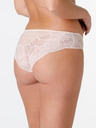 Wonderbra Kremne čipkaste spodnjice Wonderbra GLAMOUR SHORTY