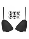 Wonderbra Črna ženska majica Wonderbra MULTIWAY BRA