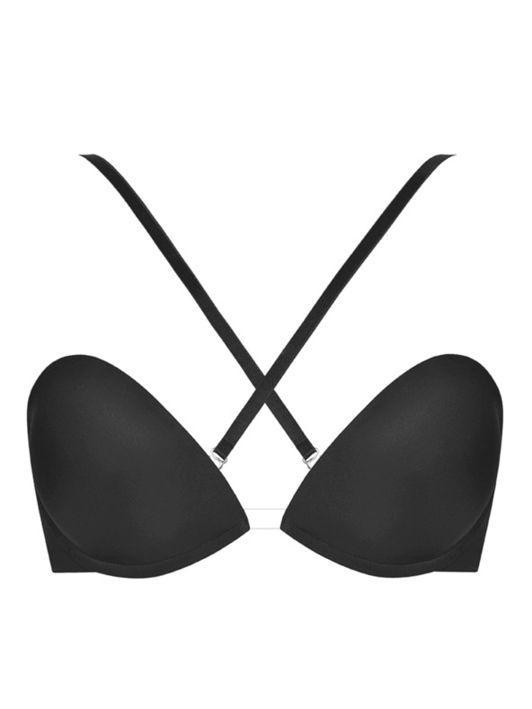 Wonderbra Črna ženska majica Wonderbra MULTIWAY BRA