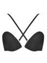 Wonderbra Črna ženska majica Wonderbra MULTIWAY BRA